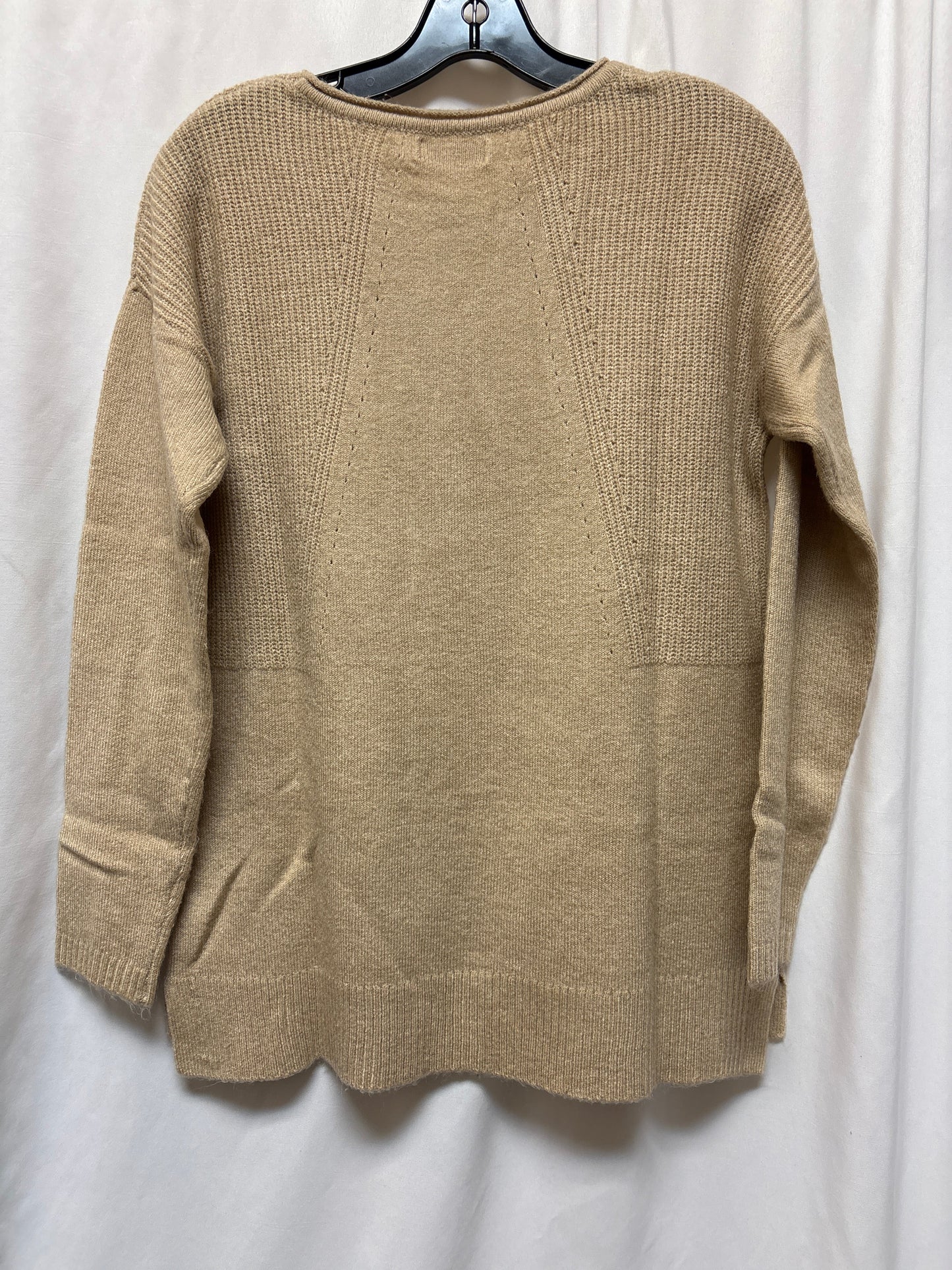 Sweater By Calvin Klein In Beige, Size: S