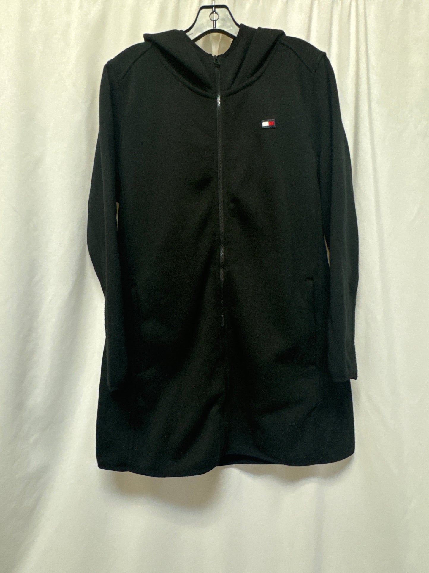 Jacket Fleece By Tommy Hilfiger In Black, Size: L