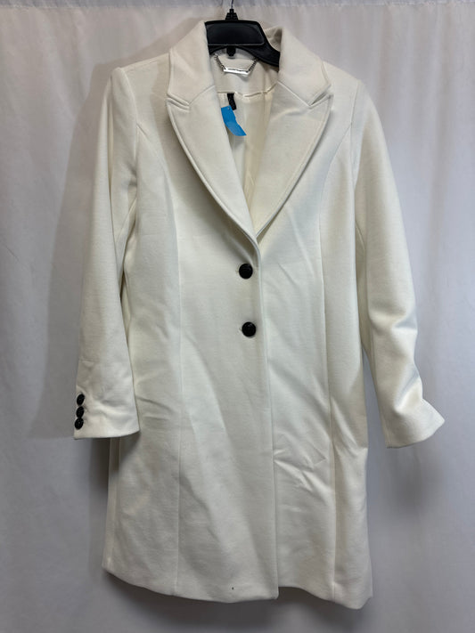 Coat Peacoat By White House Black Market In White, Size: S