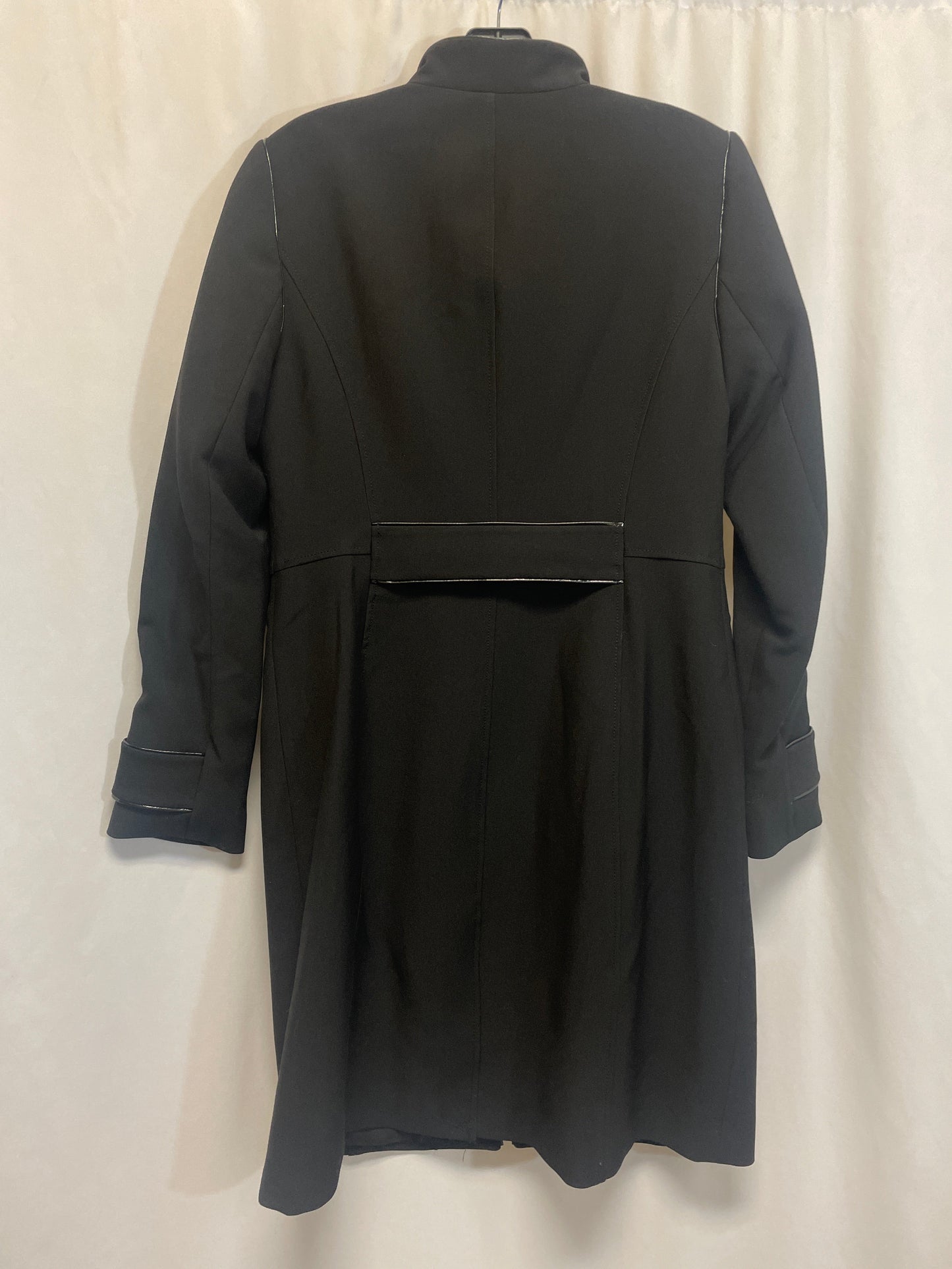 Coat Trench Coat By White House Black Market In Black, Size: S