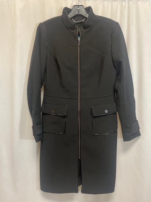 Coat Trench Coat By White House Black Market In Black, Size: S