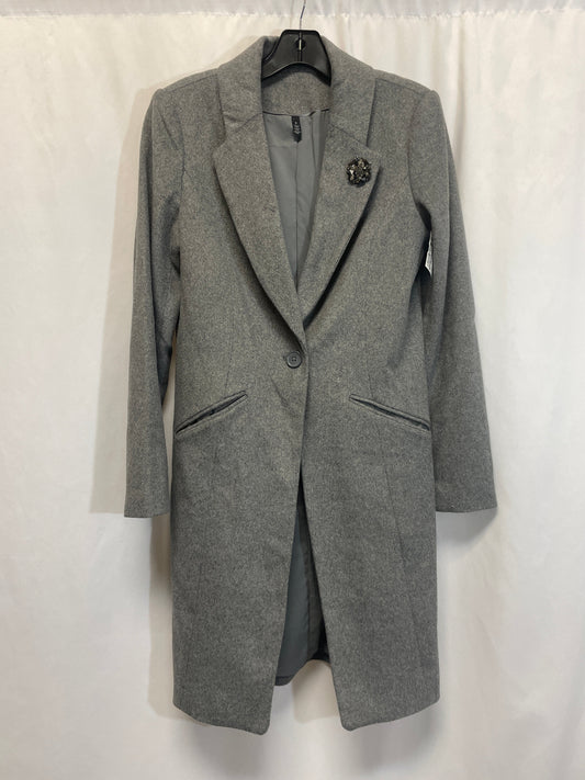 Coat Peacoat By White House Black Market In Grey, Size: S