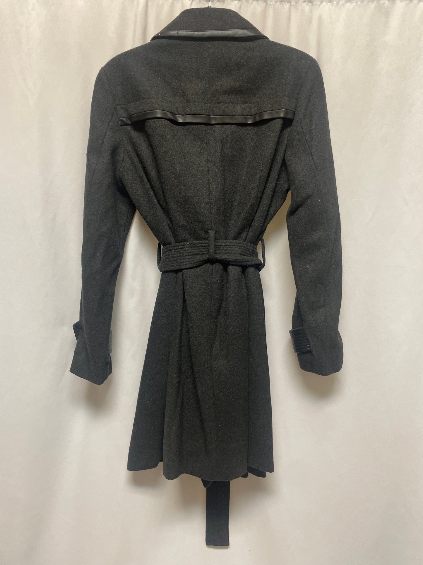 Coat Peacoat By White House Black Market In Grey, Size: M