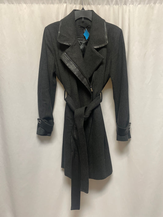 Coat Peacoat By White House Black Market In Grey, Size: M