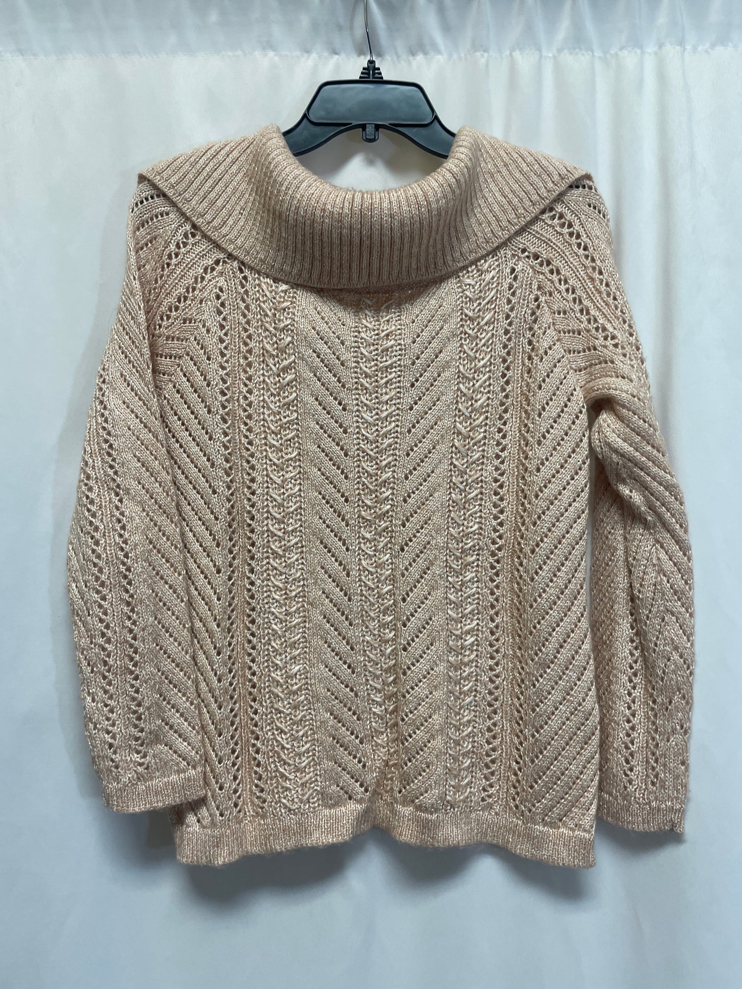 Sweater By White House Black Market In Peach, Size: Mp