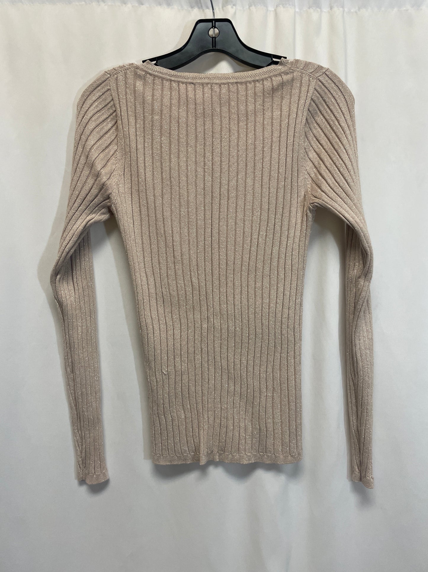 Sweater By White House Black Market In Beige, Size: M