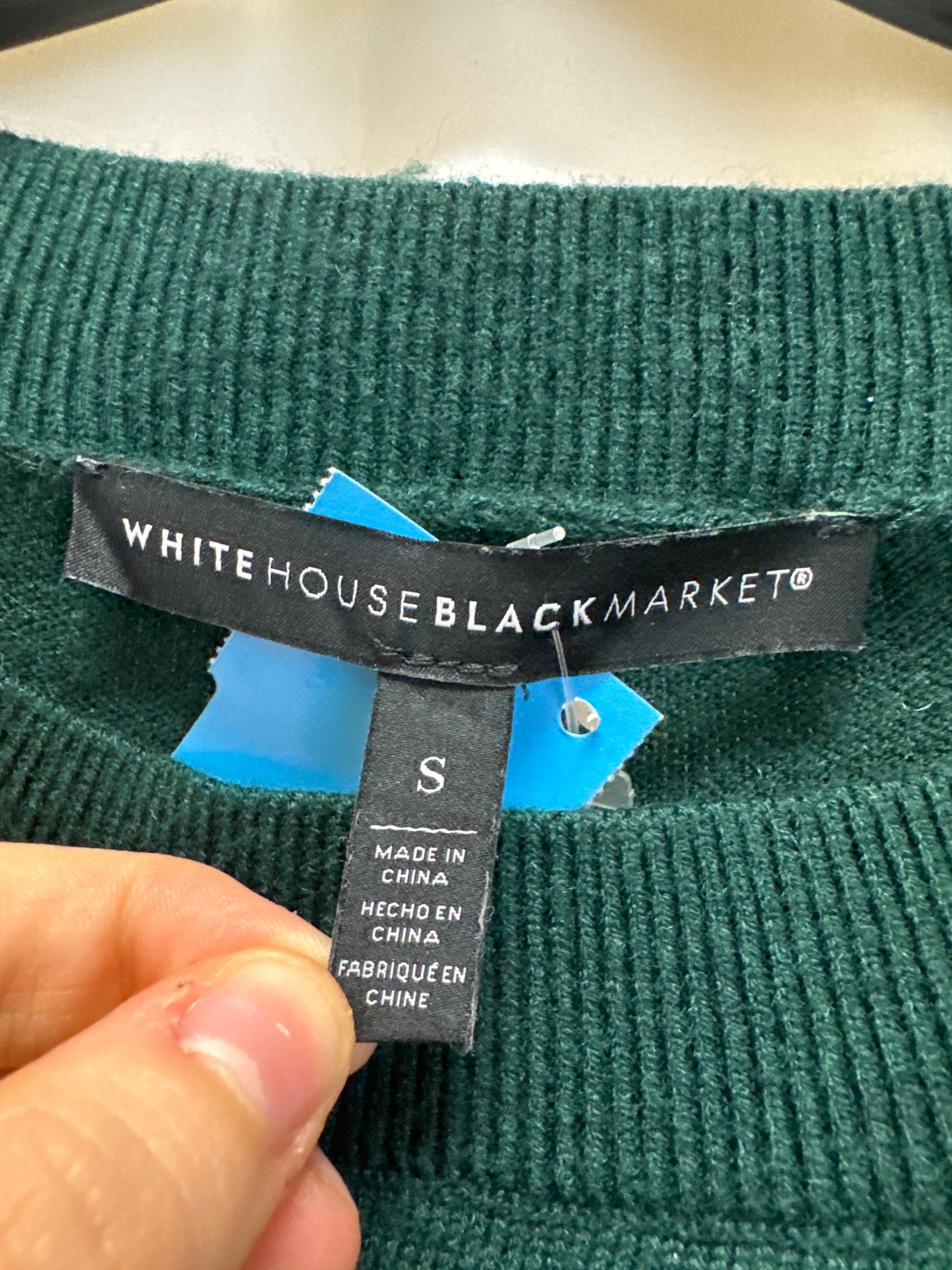 Sweater By White House Black Market In Green, Size: S