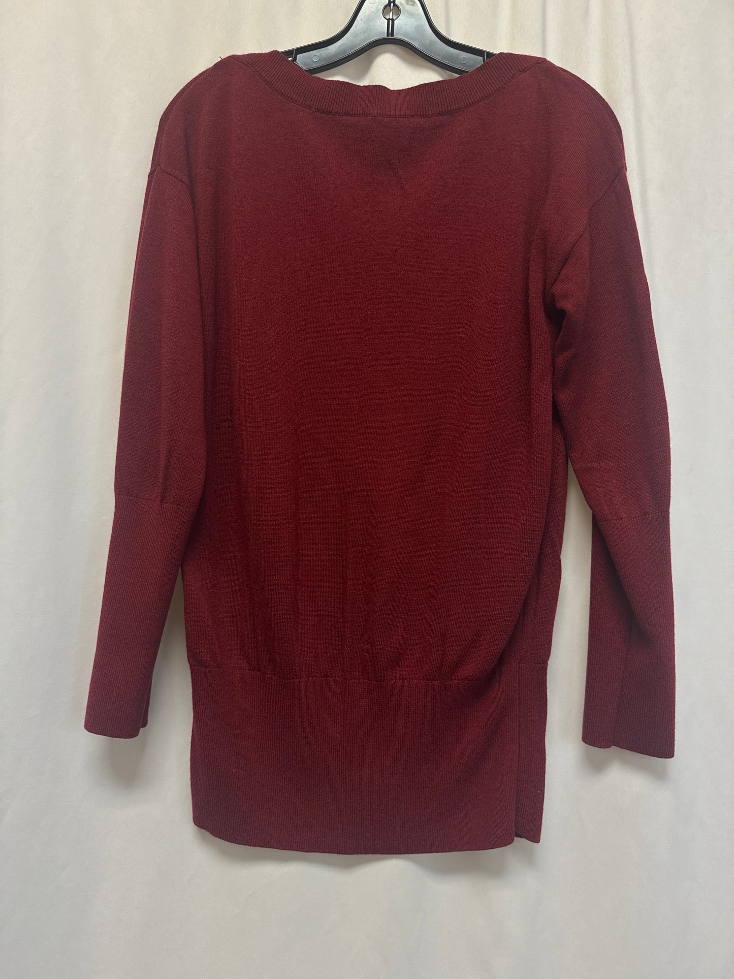 Sweater By White House Black Market In Red, Size: M