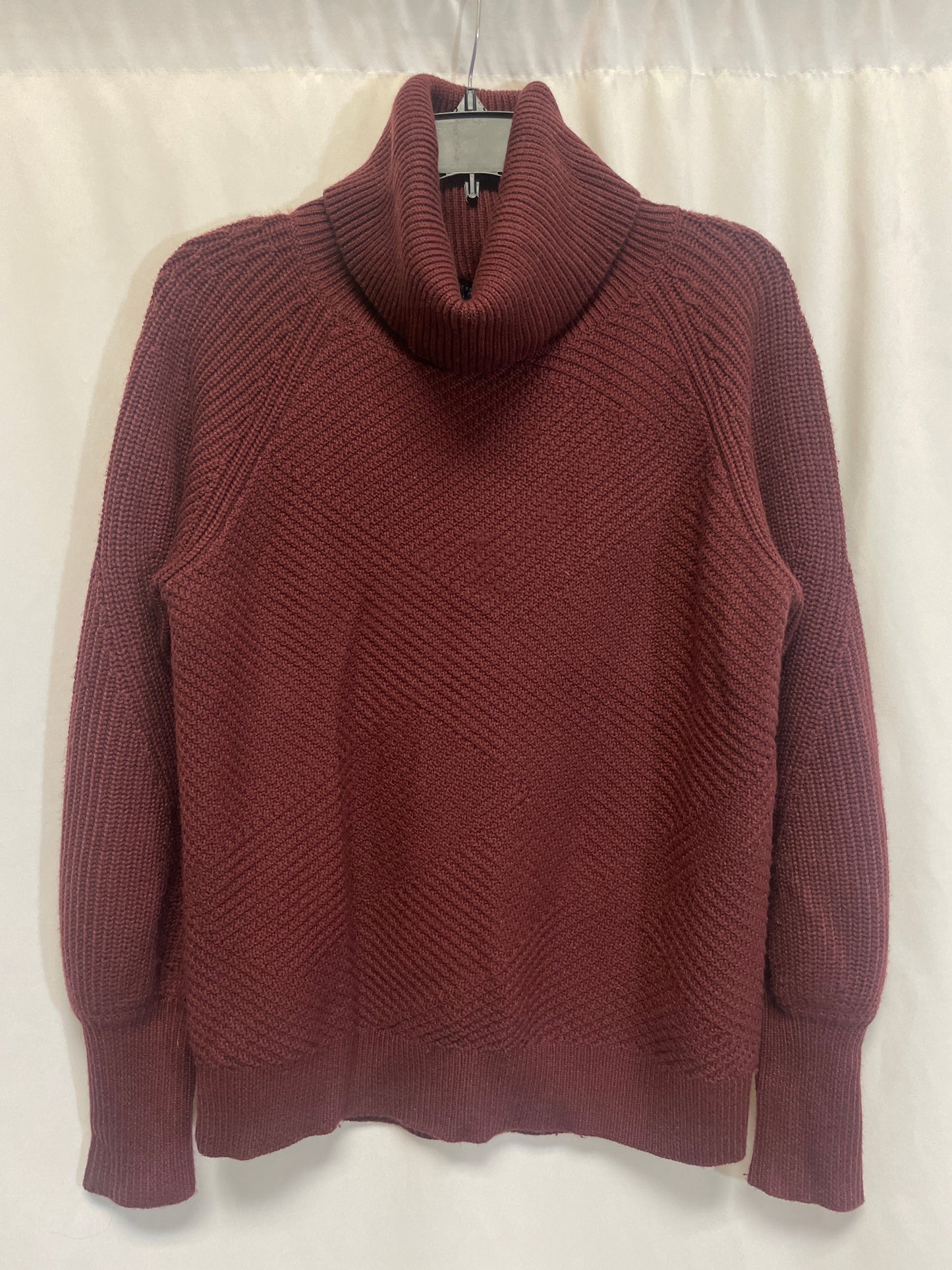 Sweater By White House Black Market In Maroon, Size: M