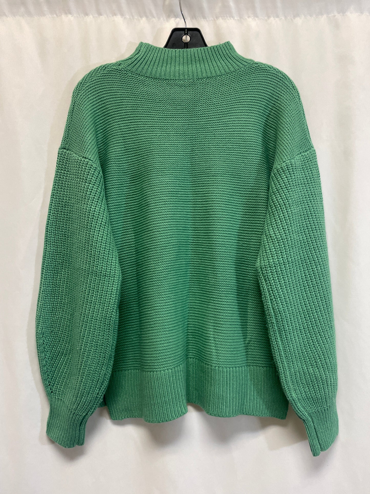 Sweater By Cmf In Green, Size: M