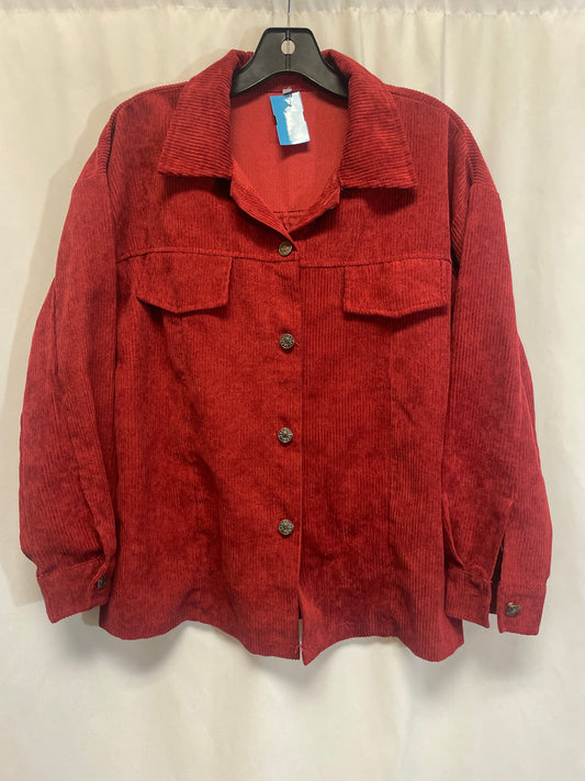 Jacket Other By Cmf In Red, Size: S