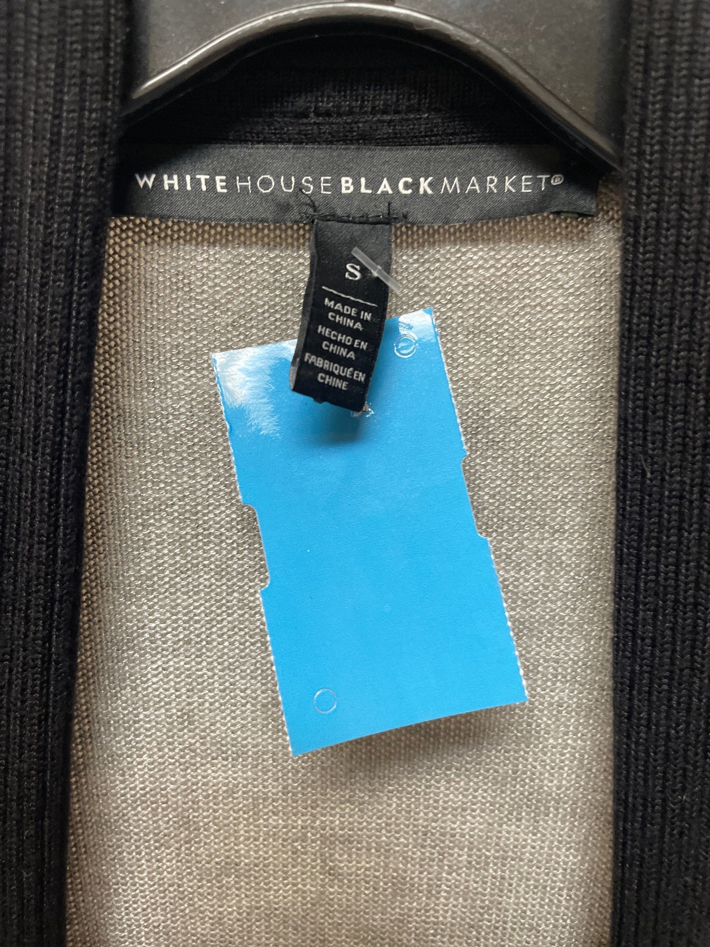 Cardigan By White House Black Market In Grey, Size: S