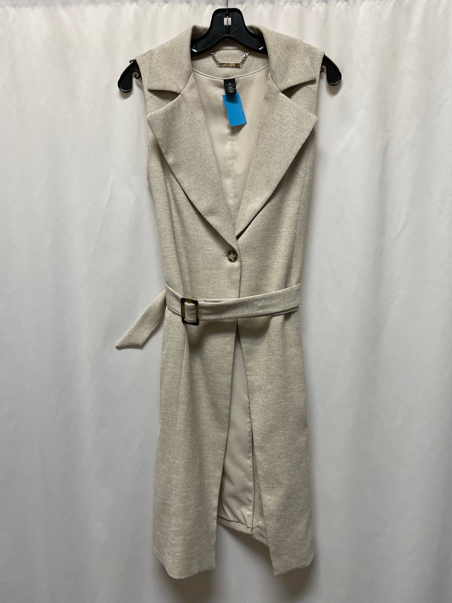 Cardigan By White House Black Market In Beige, Size: Xs