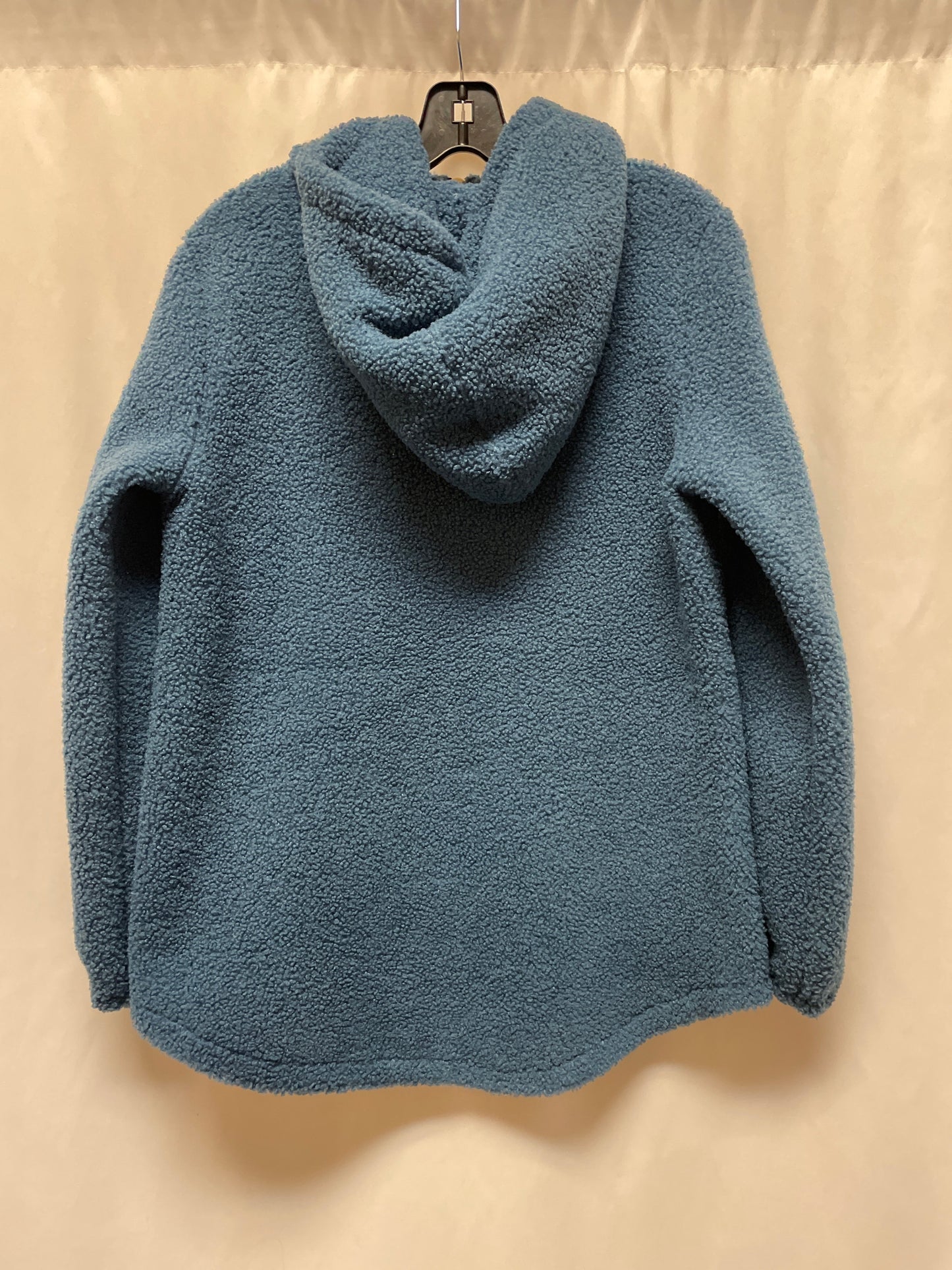 Sweatshirt Hoodie By Loft In Blue, Size: S