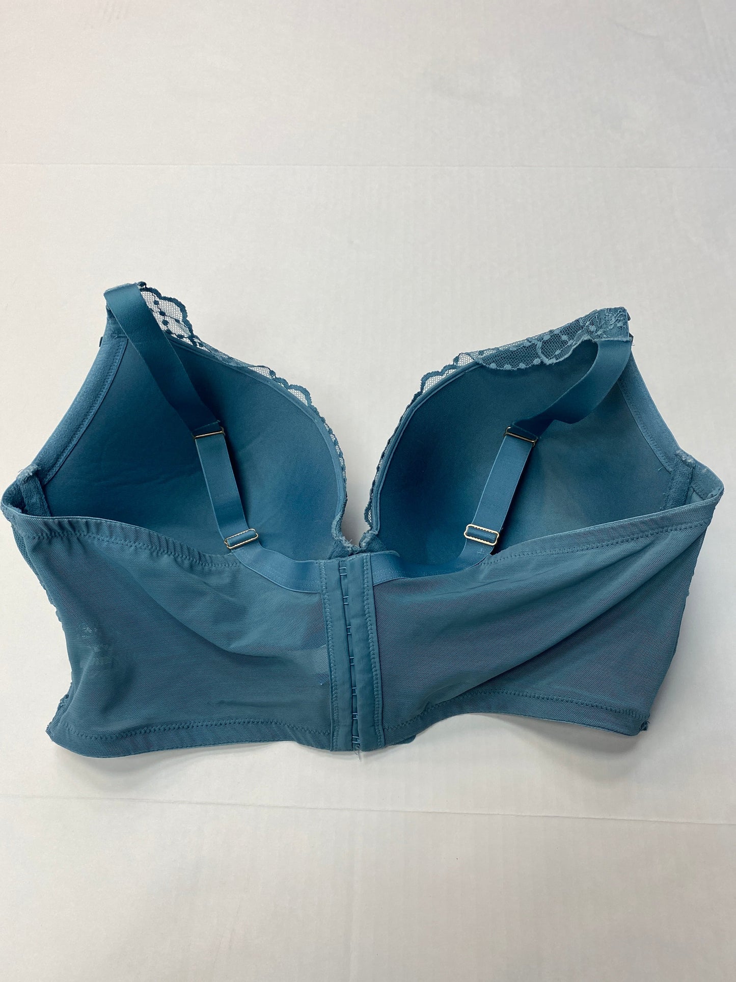 Bra By Cacique In Blue, Size: 0