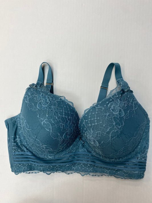 Bra By Cacique In Blue, Size: 0