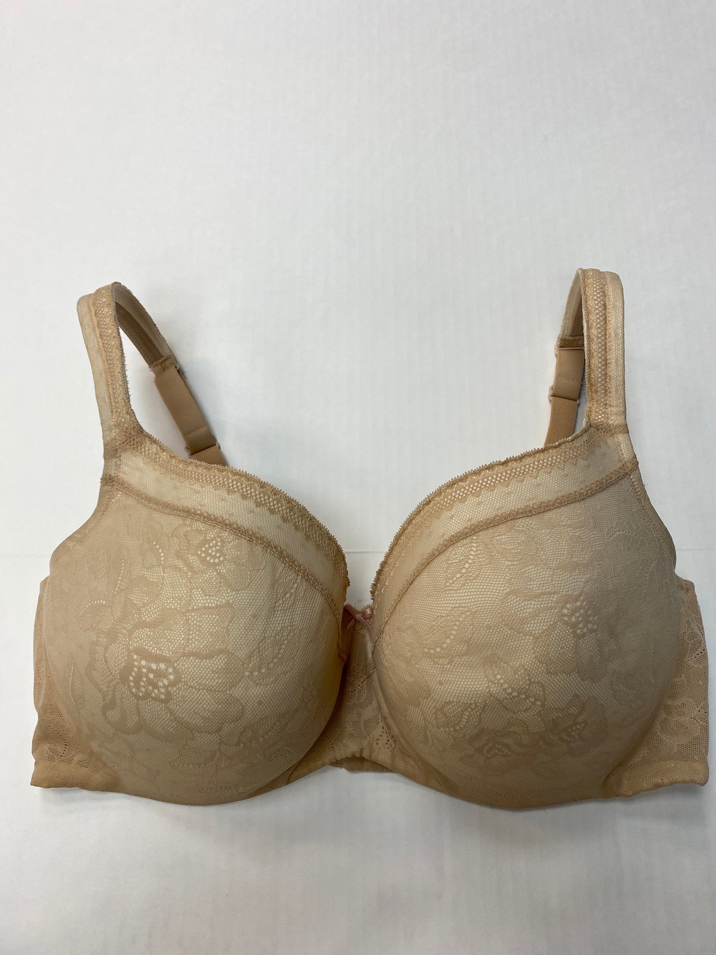 Bra By Cacique In Beige, Size: 0