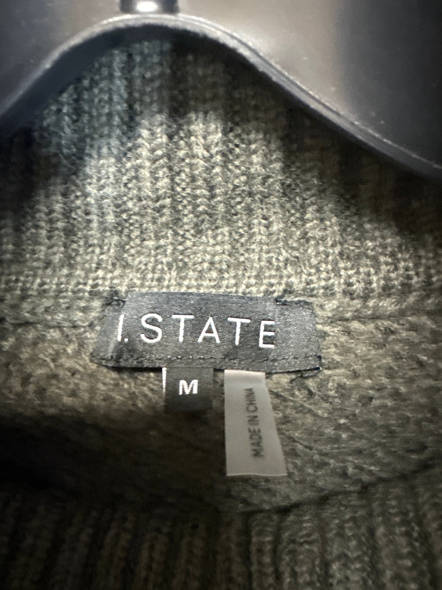 Sweater By 1.state In Grey, Size: M