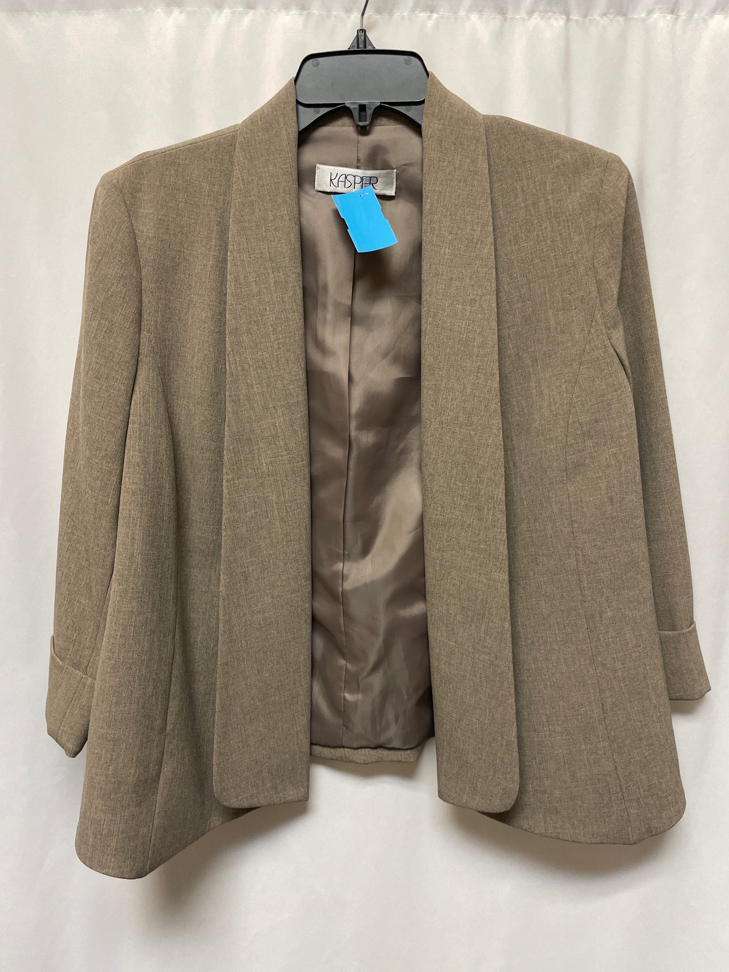 Blazer By Kasper In Brown, Size: M