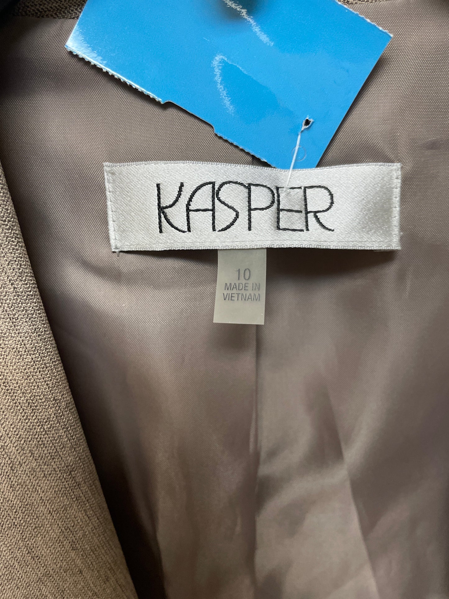 Blazer By Kasper In Brown, Size: M