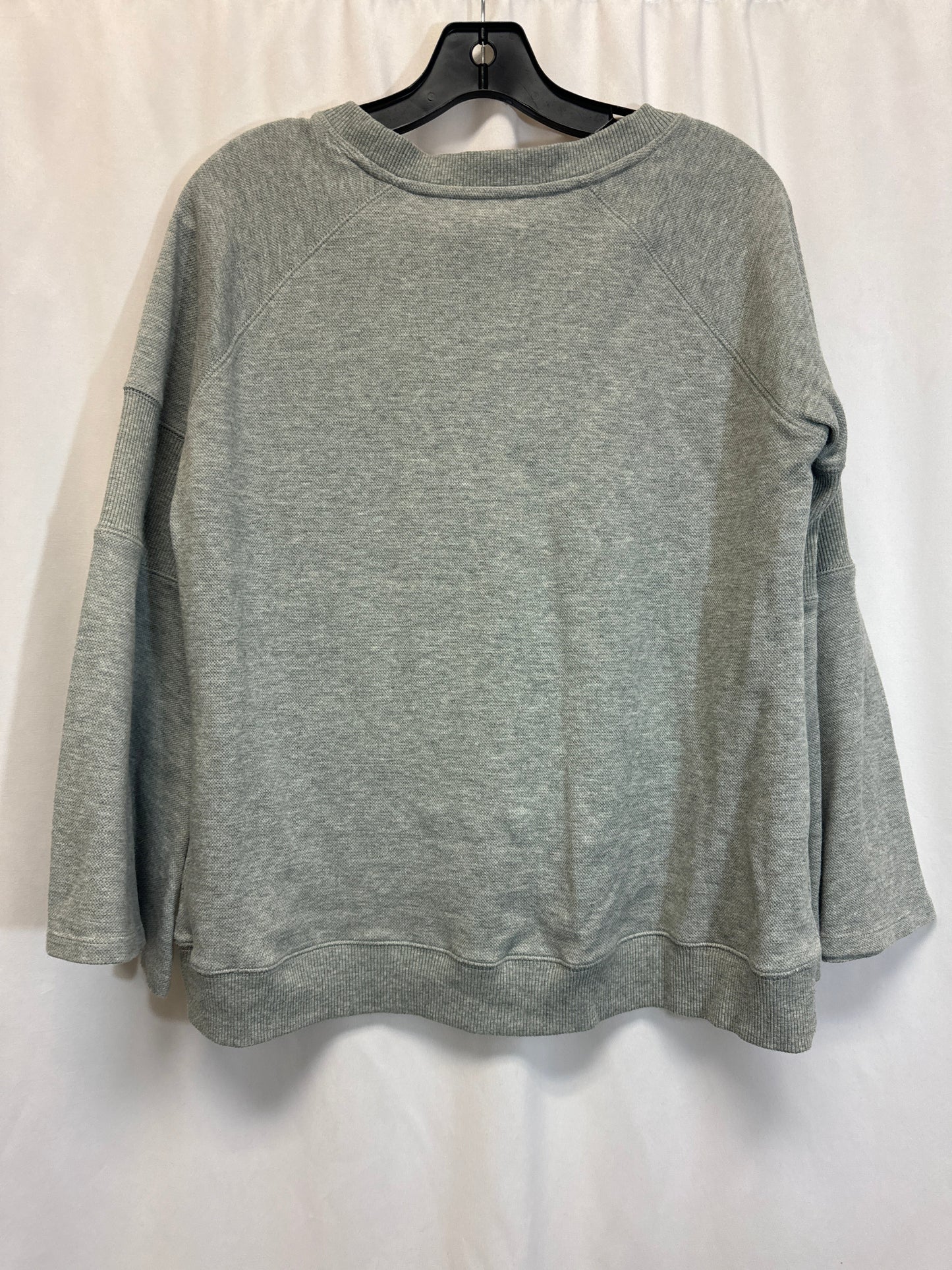 Top Long Sleeve By Kenneth Cole In Grey, Size: M