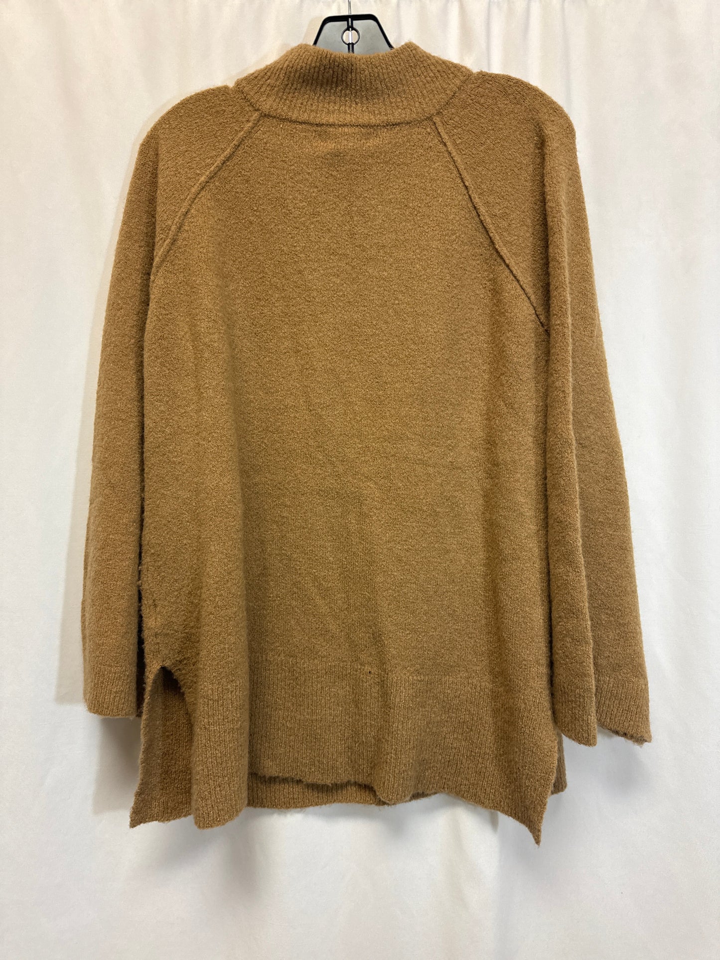 Sweater By Calvin Klein In Brown, Size: S