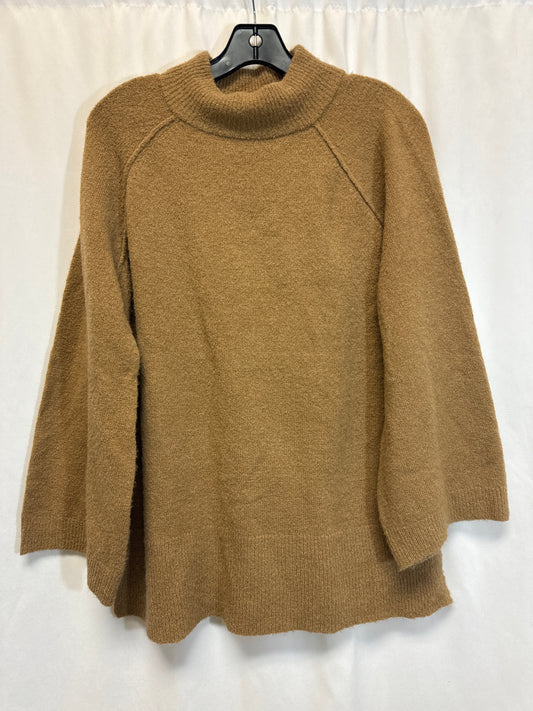 Sweater By Calvin Klein In Brown, Size: S