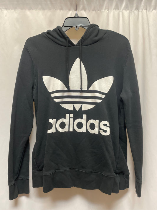 Sweatshirt Hoodie By Adidas In Black, Size: Xl