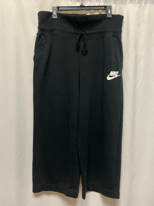 Athletic Capris By Nike In Black, Size: Xxl