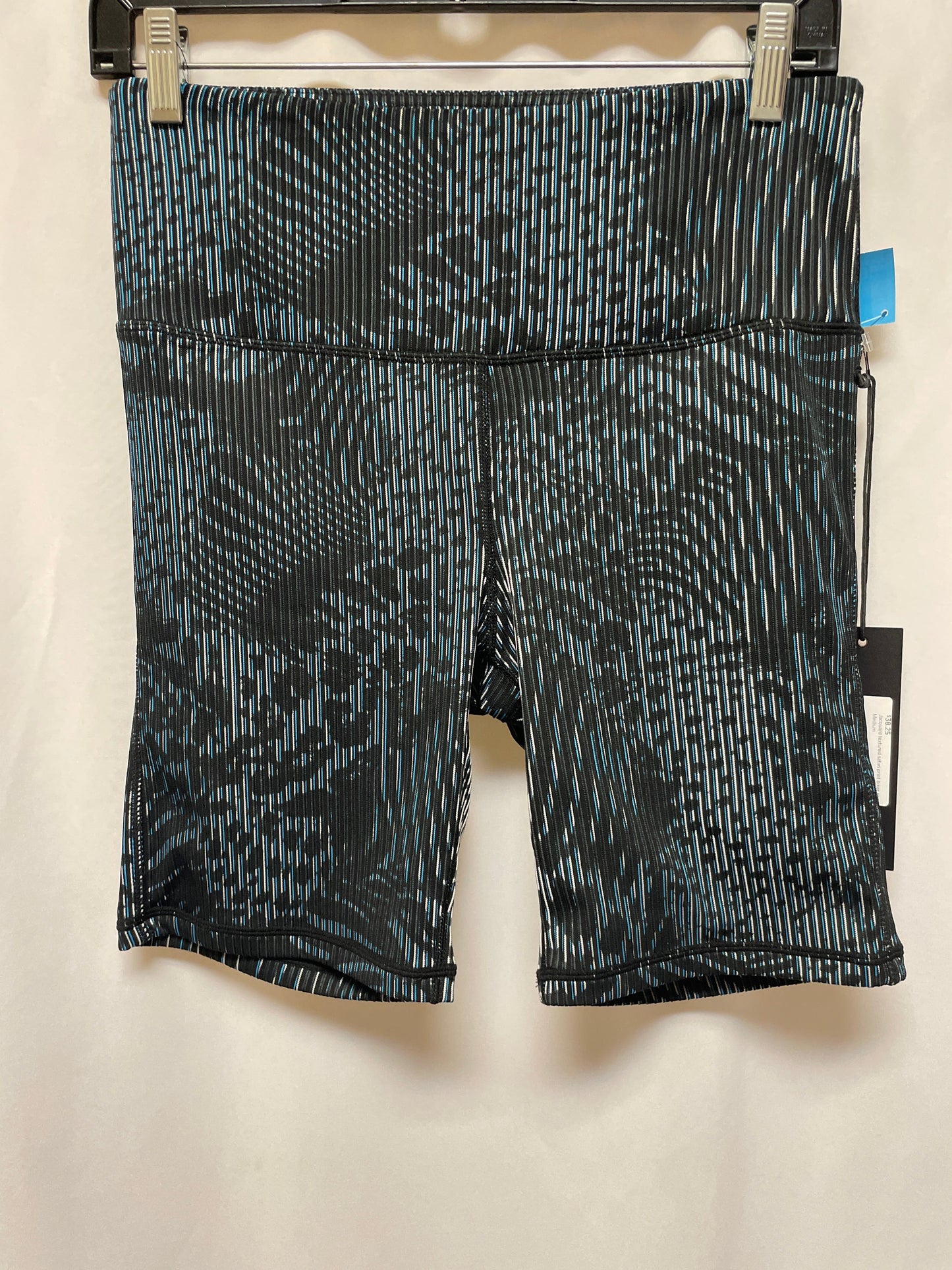 Athletic Shorts By Mono B In Black & Blue, Size: M