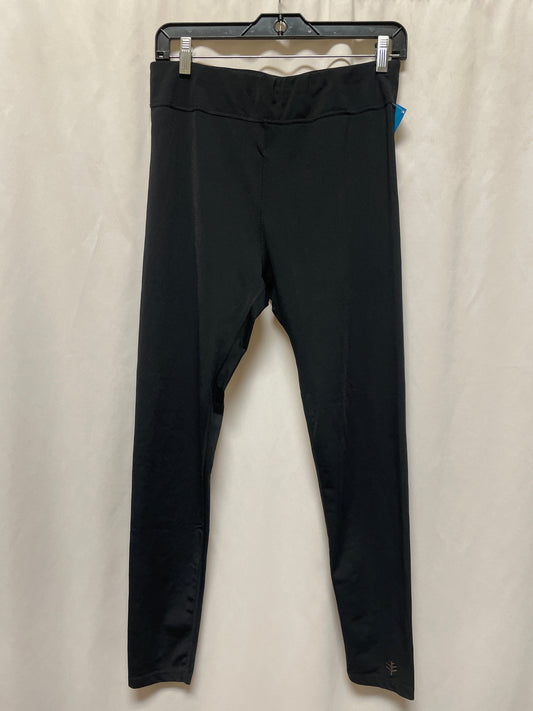 Athletic Leggings By Cmf In Black, Size: M