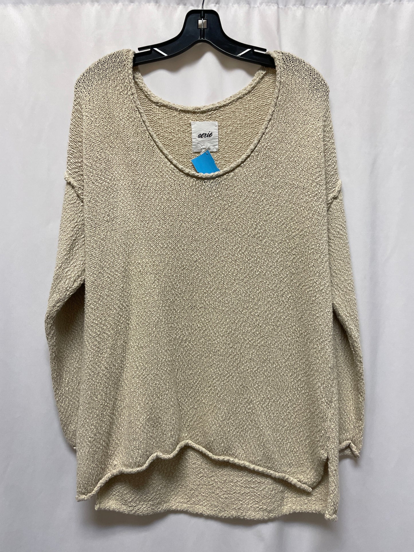 Sweater By Aerie In Beige, Size: S