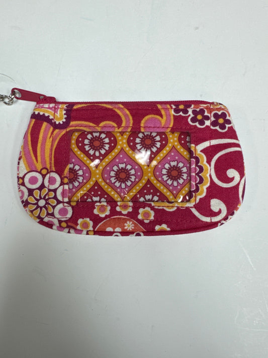 Coin Purse By Vera Bradley, Size: Small