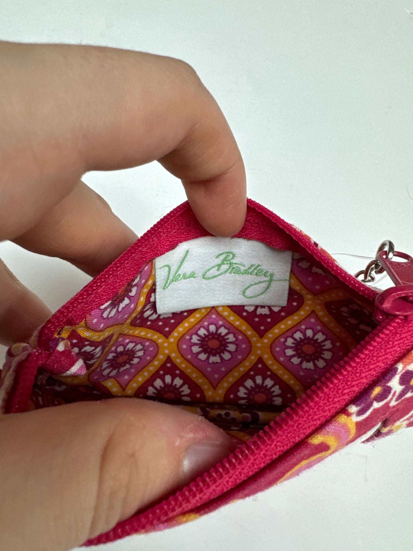 Coin Purse By Vera Bradley, Size: Small