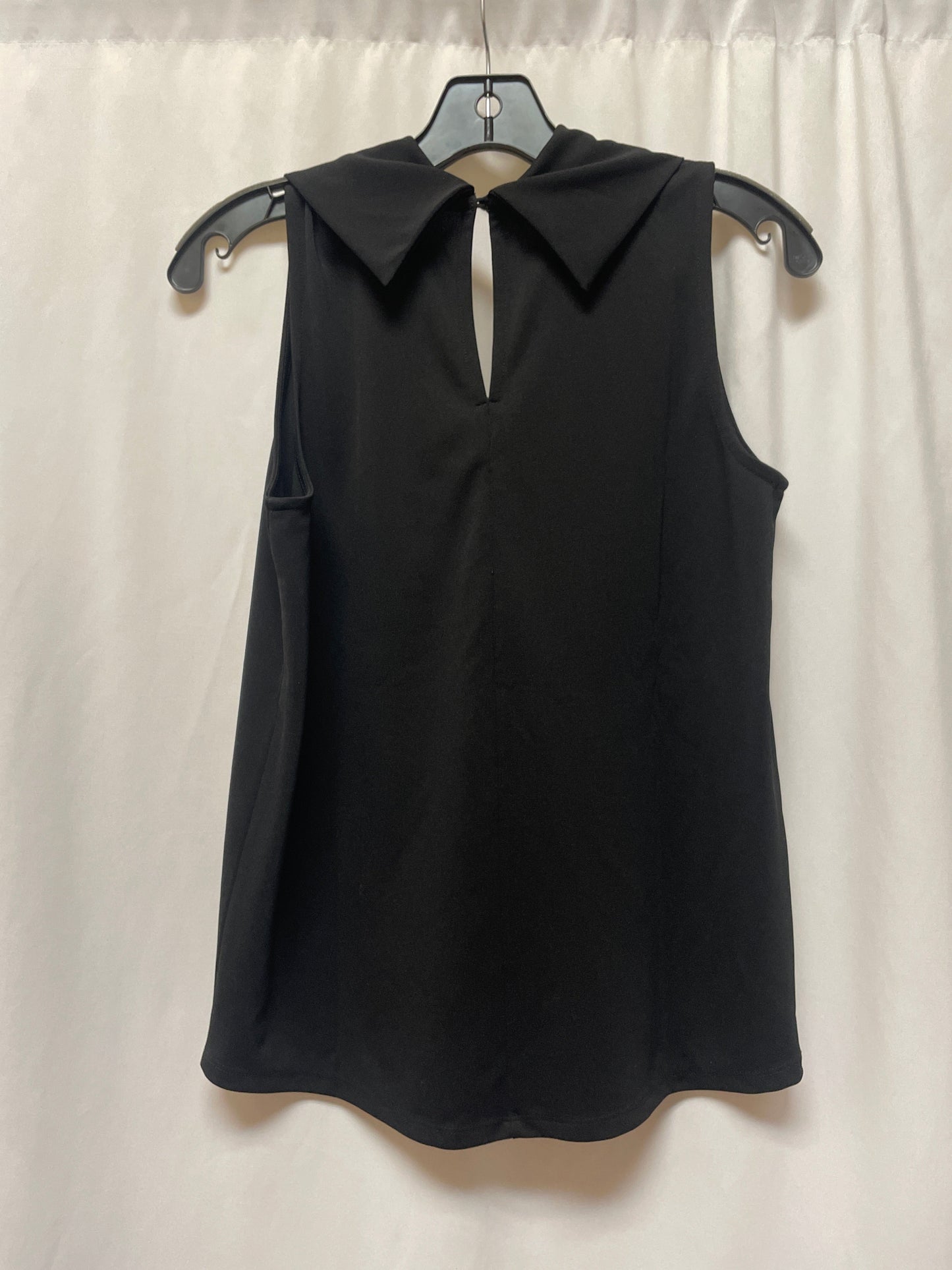 Top Sleeveless By Ann Taylor In Black, Size: Xs