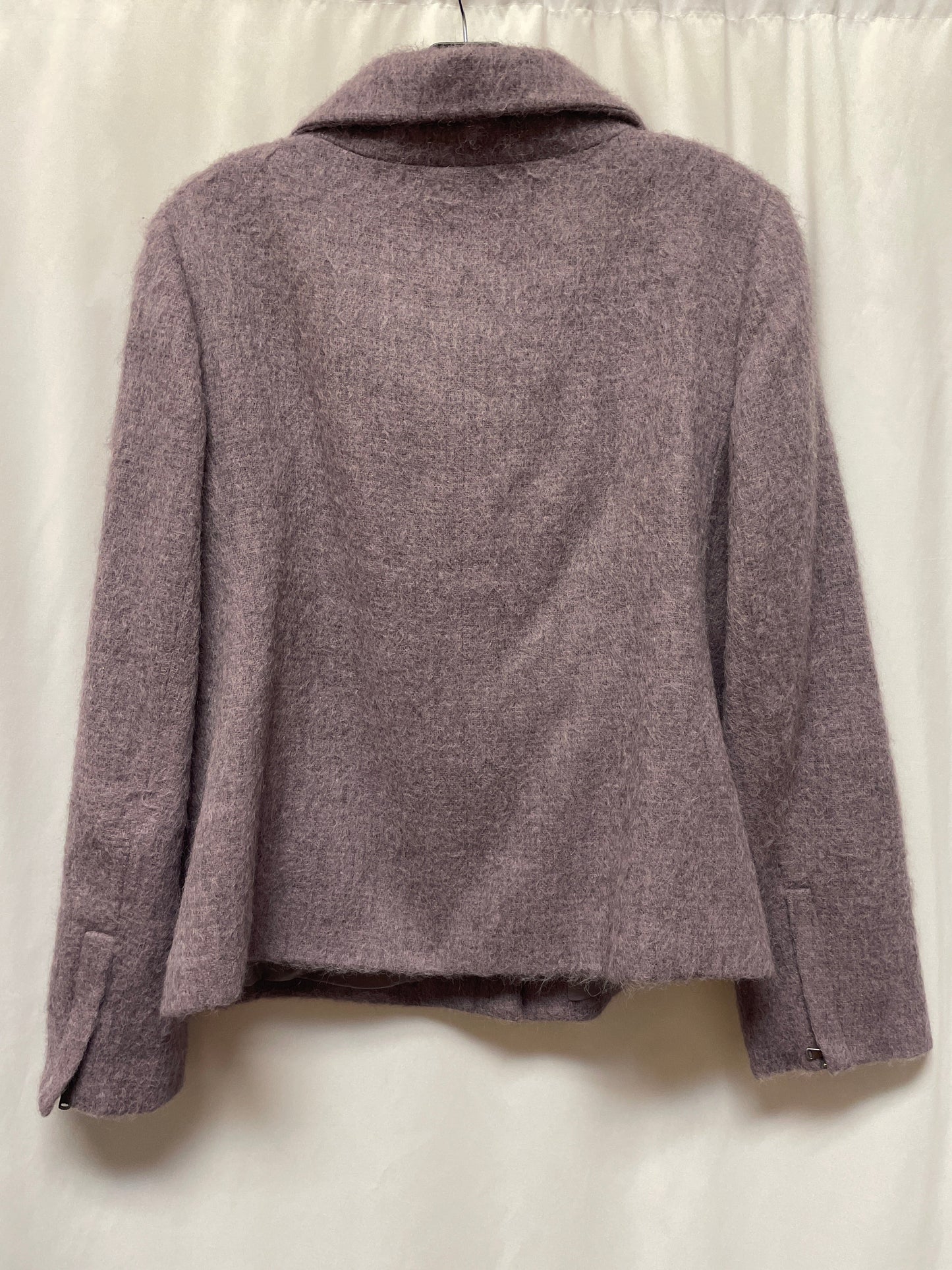 Jacket Other By Talbots In Purple, Size: L