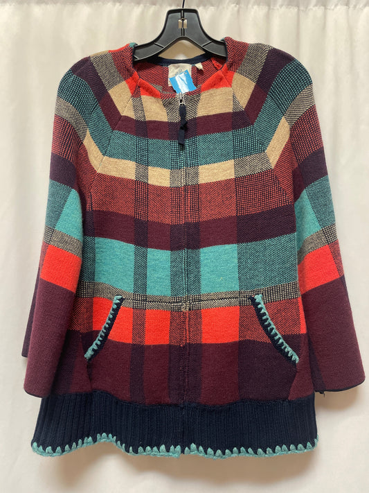 Sweater Cardigan By Anthropologie In Blue, Size: S