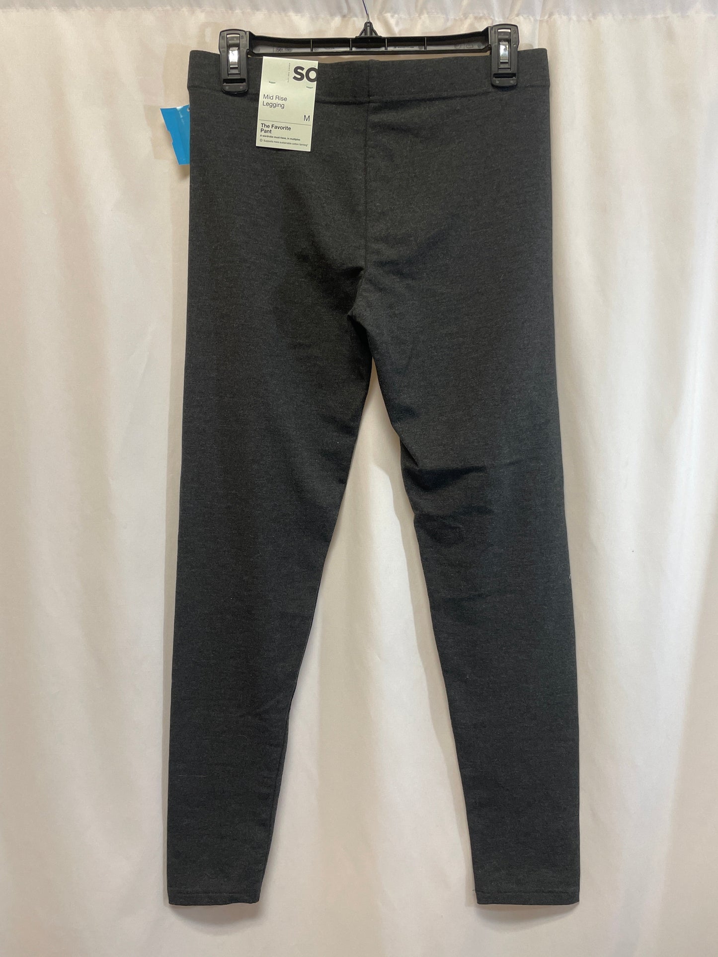 Pants Leggings By So In Grey, Size: M