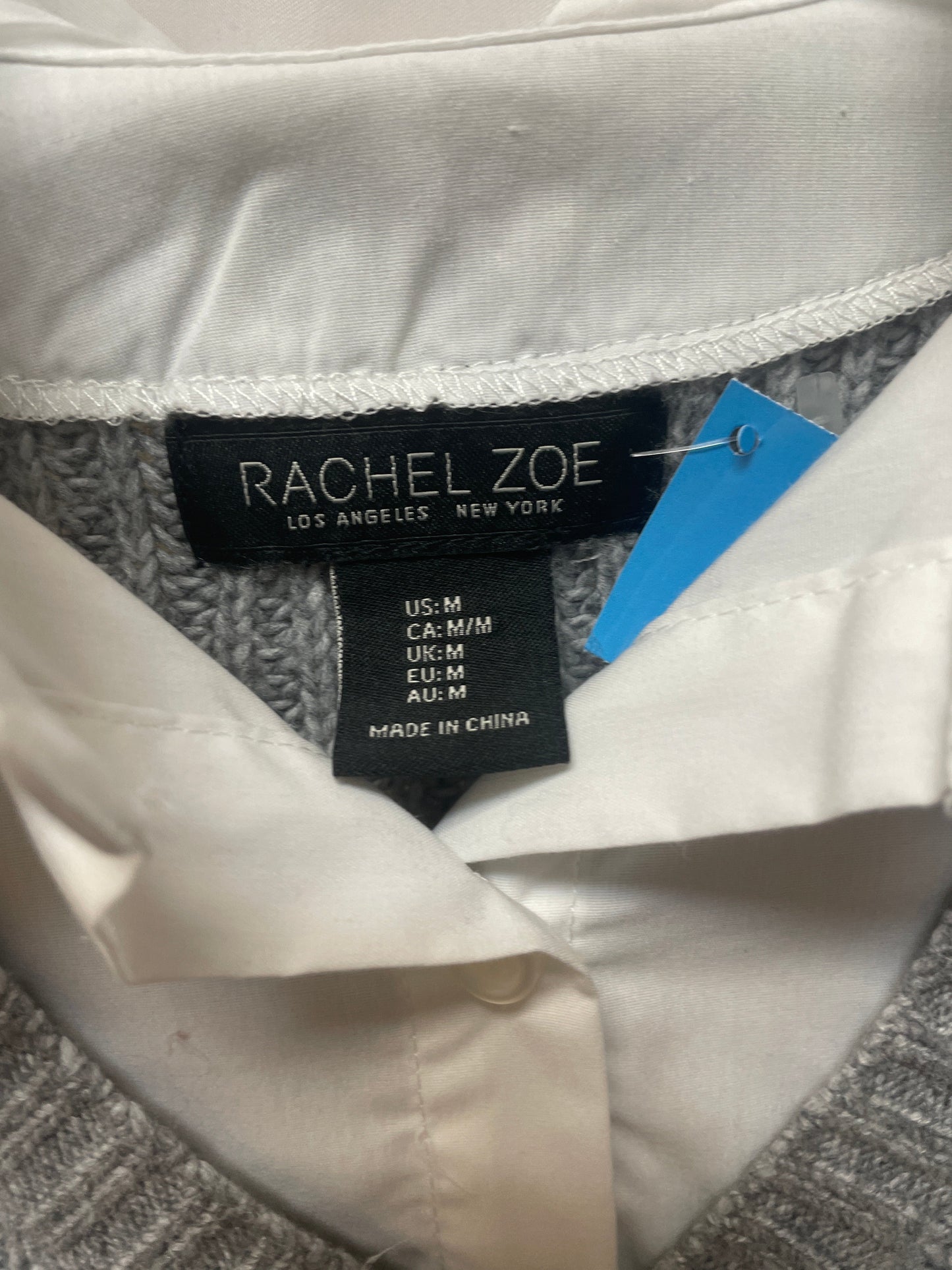 Sweater By Rachel Zoe In Grey, Size: M