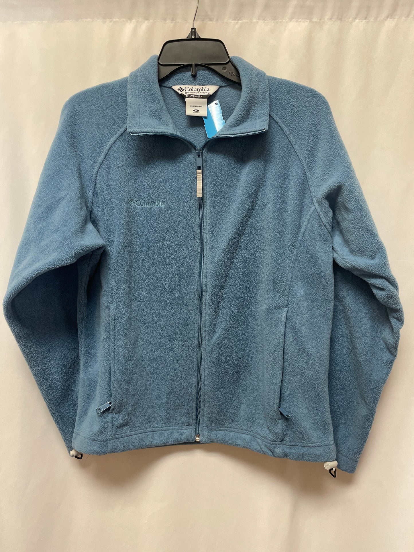 Jacket Fleece By Columbia In Blue, Size: M