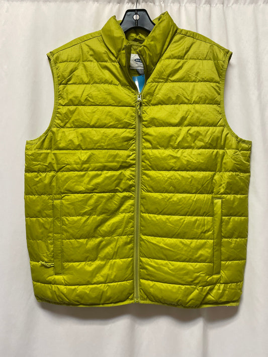 Vest Puffer & Quilted By Old Navy In Green, Size: Xl