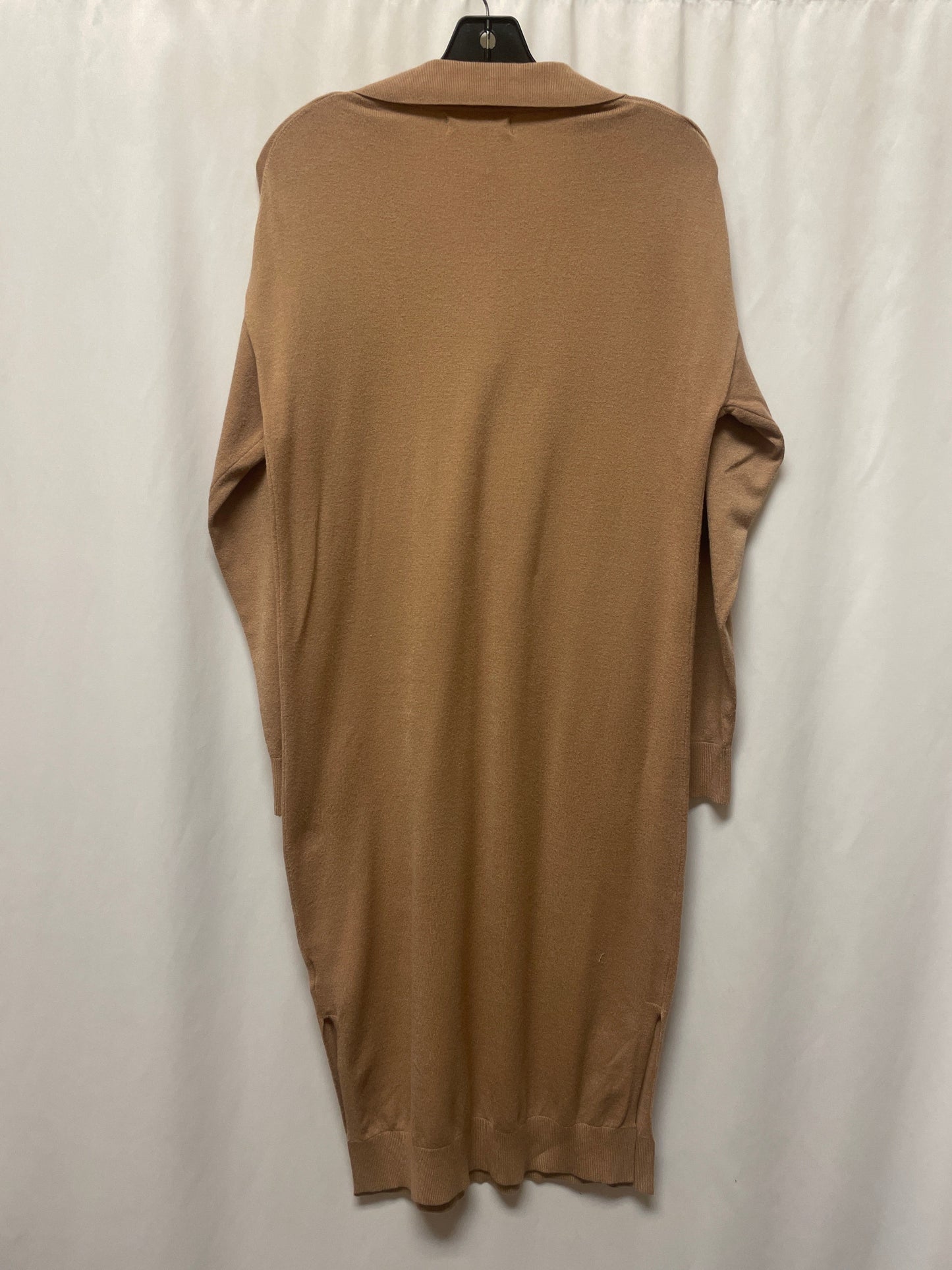 Dress Casual Maxi By Philosophy In Beige, Size: M