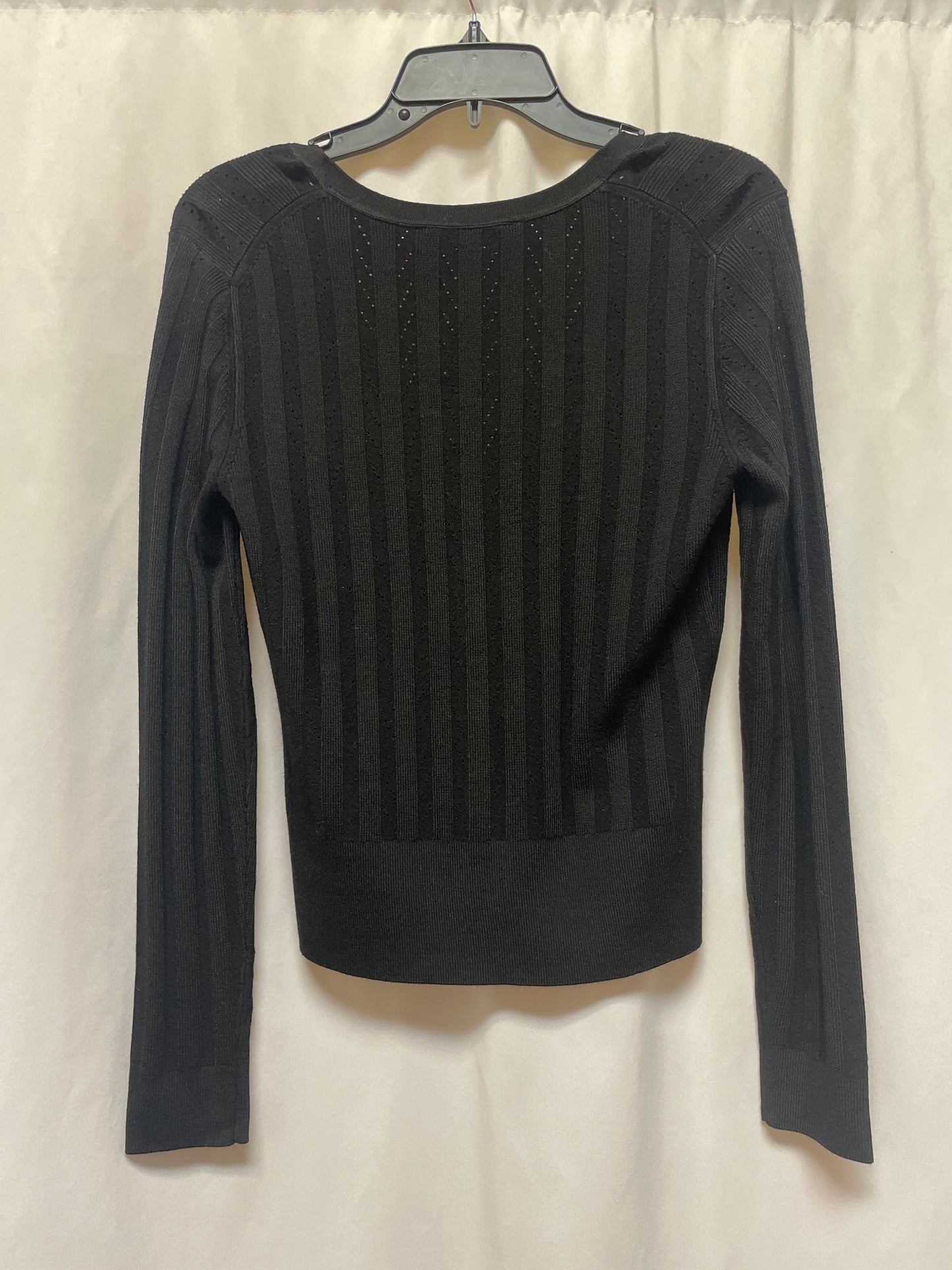 Cardigan By White House Black Market In Black, Size: M