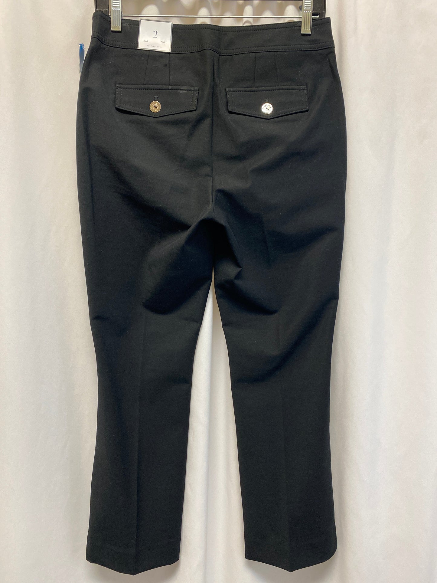 Pants Wide Leg By White House Black Market In Black, Size: Sp