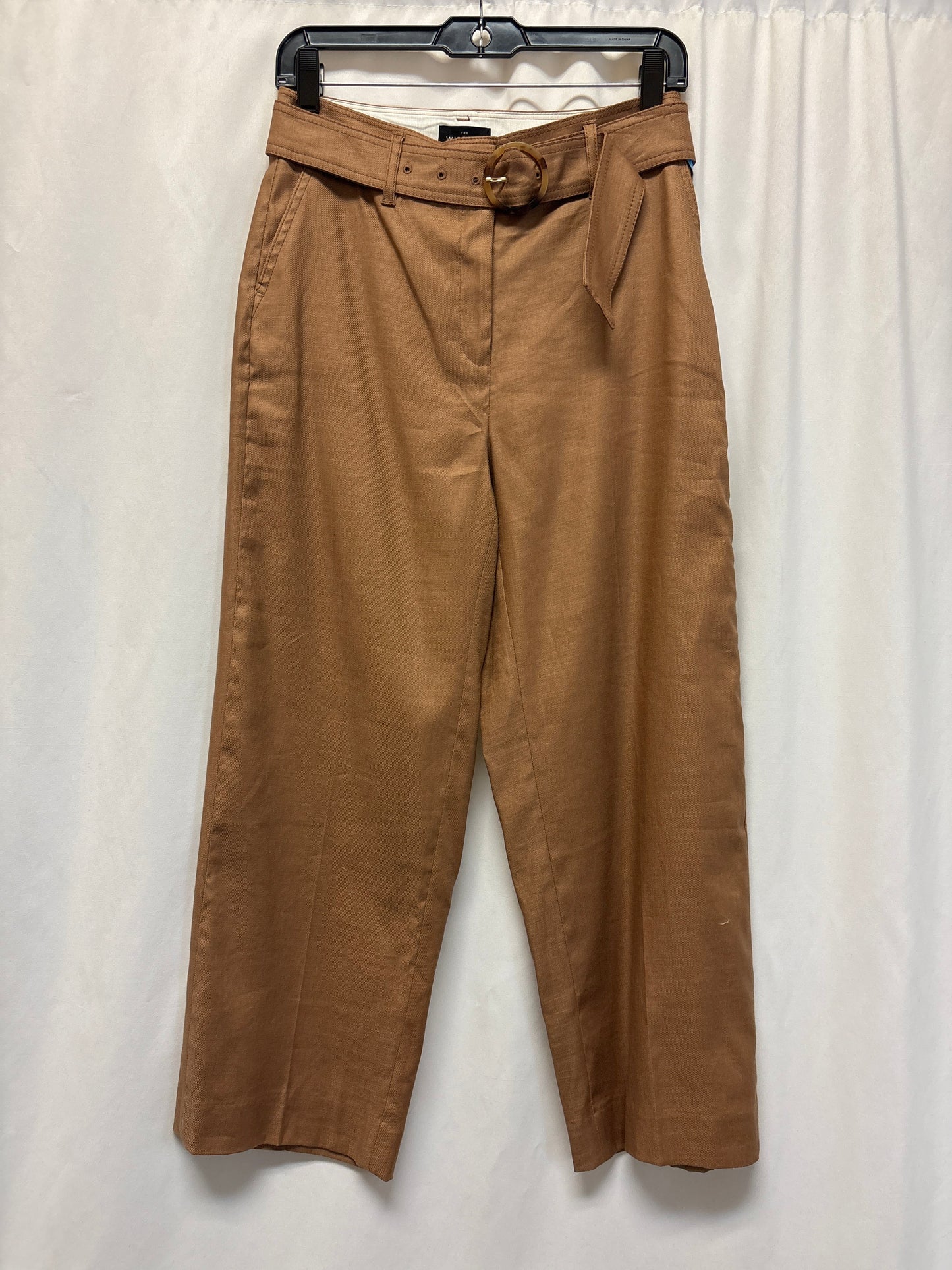 Pants Wide Leg By White House Black Market In Brown, Size: 2