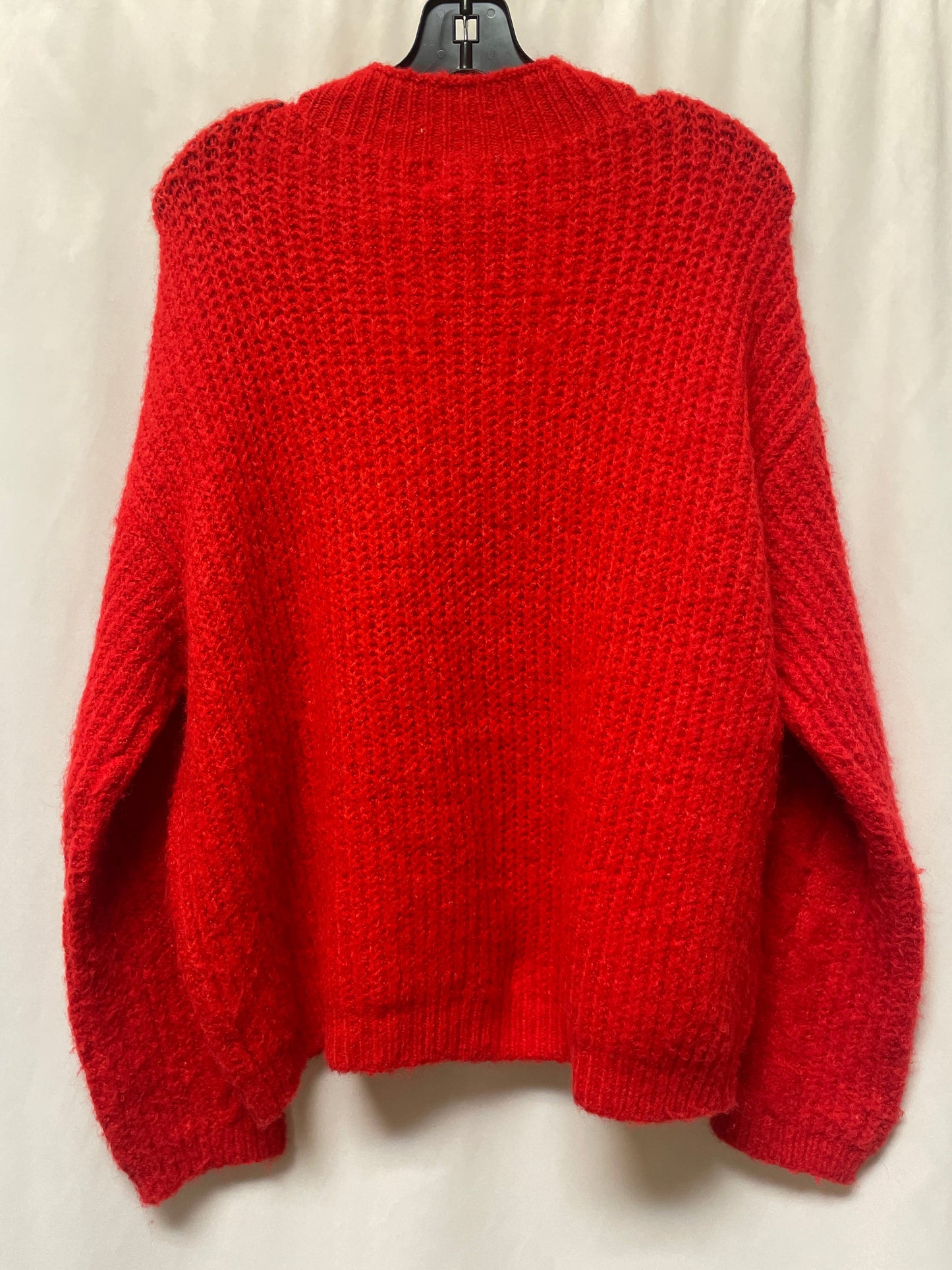 Sweater By Universal Thread In Red, Size: Xl