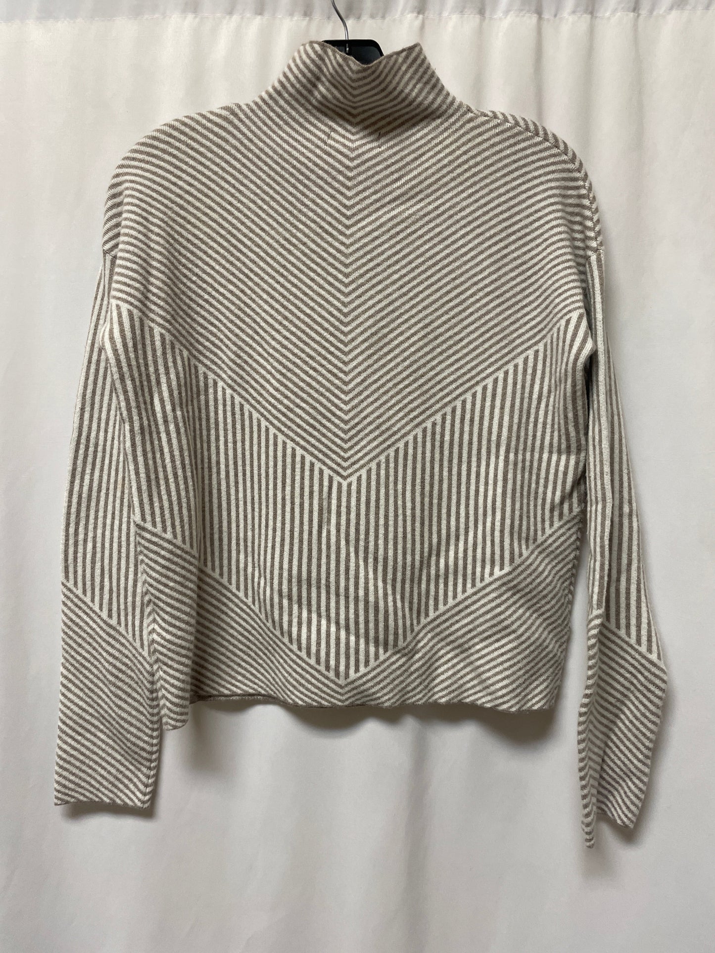 Sweater By Cynthia Rowley In Beige, Size: Xs