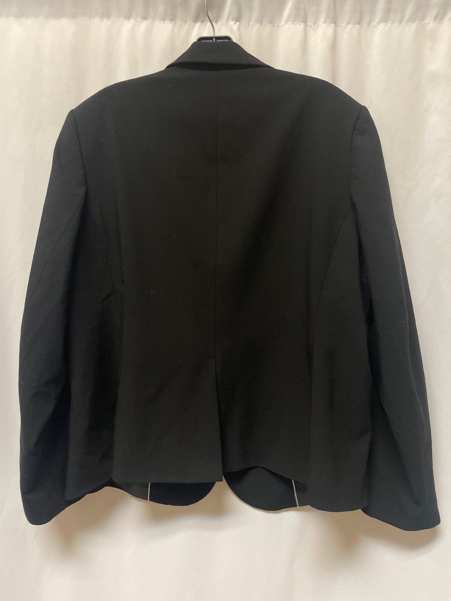 Blazer By Calvin Klein In Black, Size: 1x