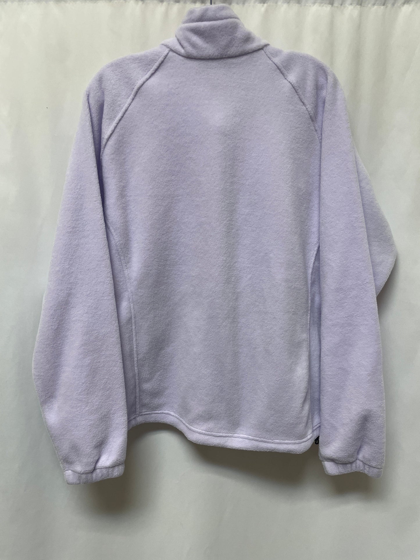 Jacket Fleece By Columbia In Purple, Size: Xl