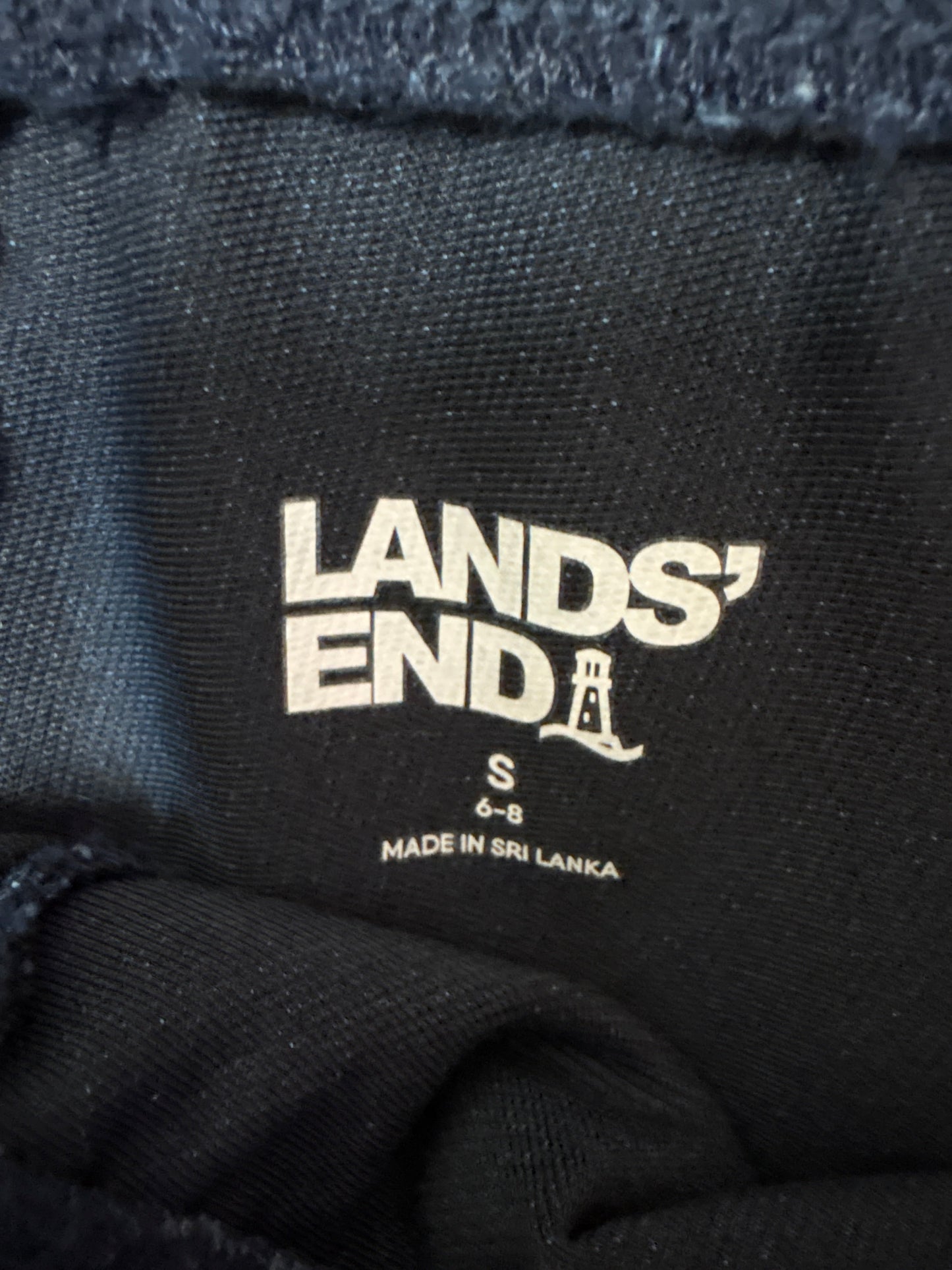 Pants Leggings By Lands End In Blue Denim, Size: S